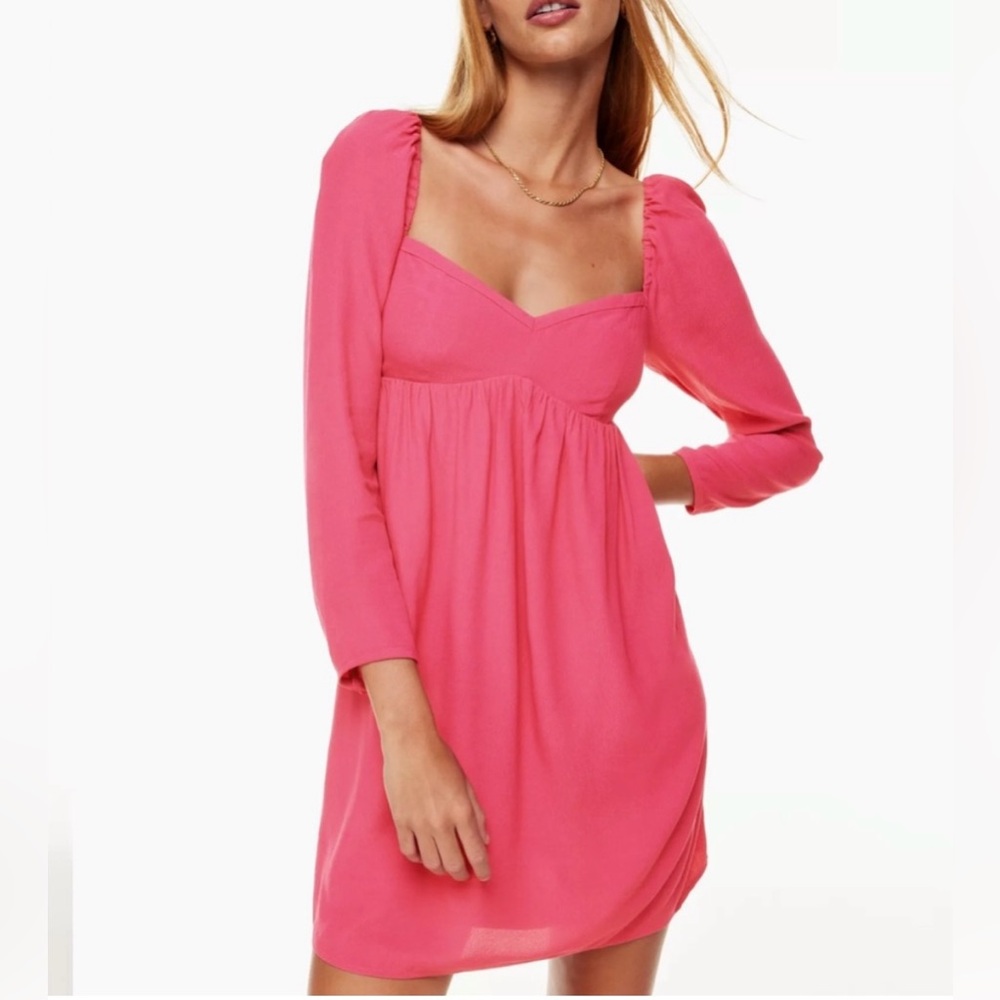 Aritzia Sunday Best Halle Dress